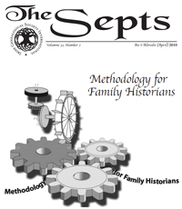Picture of the cover of an issue of The Septs journal