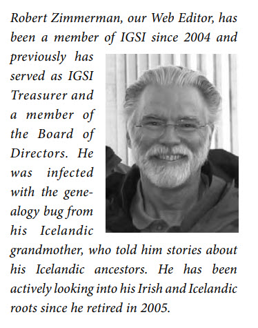 Excerpt from The Septs, with Bob's photo