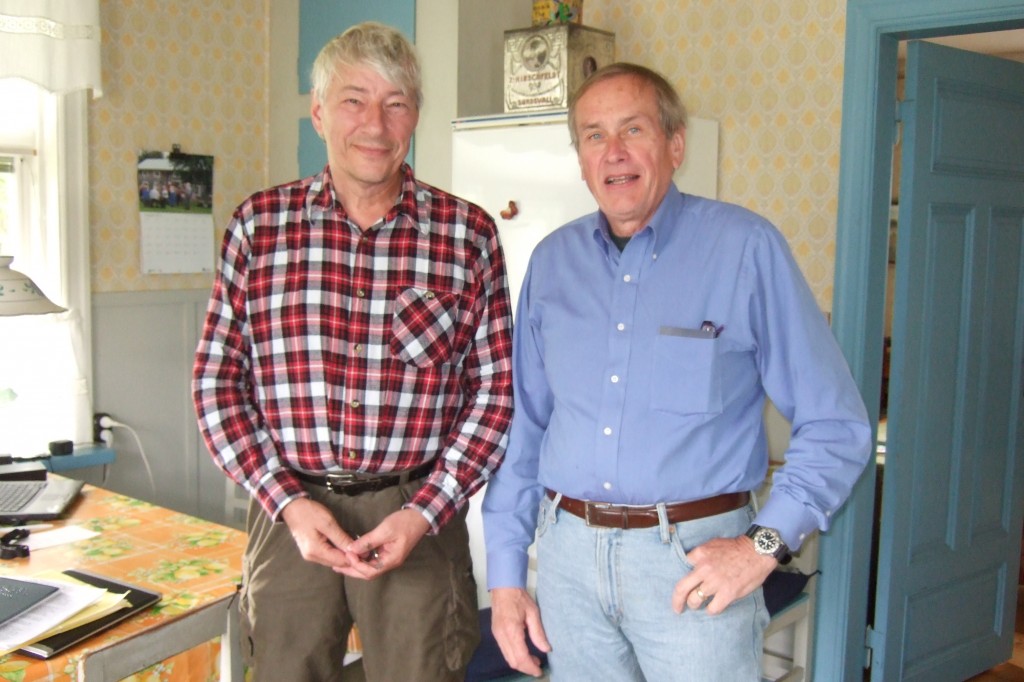 Carl Szabad and (half-Irish, half-Swedish) Bill Hickey