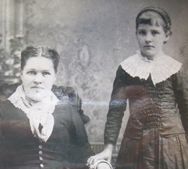 Bridget Murphy and daughter Rose