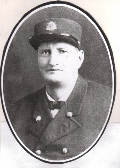 Fireman Patrick Hickey, abt 1930