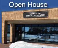 Minnesota Genealogical Society 50th Anniversary Open House Celebration