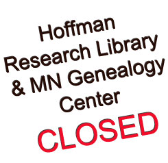 CANCELED:  Minnesota Genealogy Center Open House