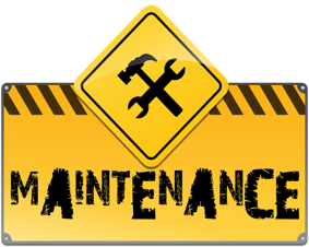 Website under maintenance