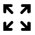 icon for "fit-to-width" for full screen display