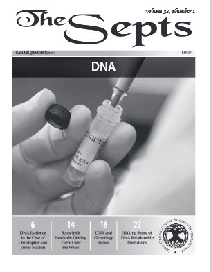 Sample cover of quarterly journal The Septs