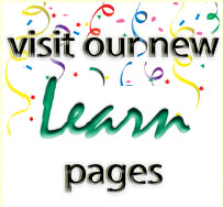 graphic with "visit out new Learn pages"
