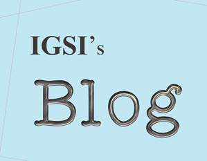 Words "IGSI's Blog"