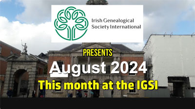 Cover image for "This month at the IGSI" - our monthy podcast