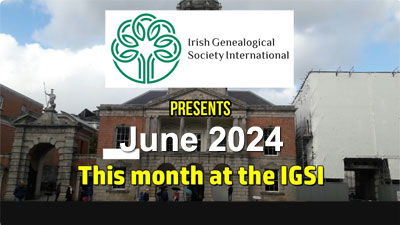 Cover image for "This month at the IGSI" - our monthy podcast