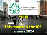 This month at the IGSI - January 2024