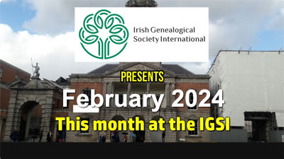 This month at the IGSI - February 2024