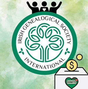 IGSI fundraising graphic:  people waving, shown about the IGSI logo, with a donation box below.