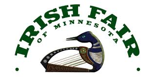 The logo of the MN Irish Fair