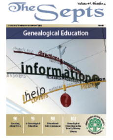 Image of a cover of The Septs journal